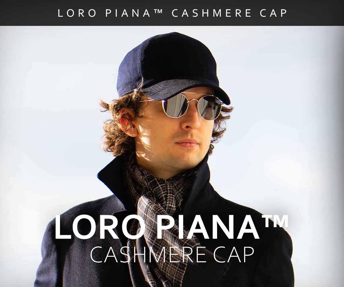 Loro Piana™ Cashmere Cap