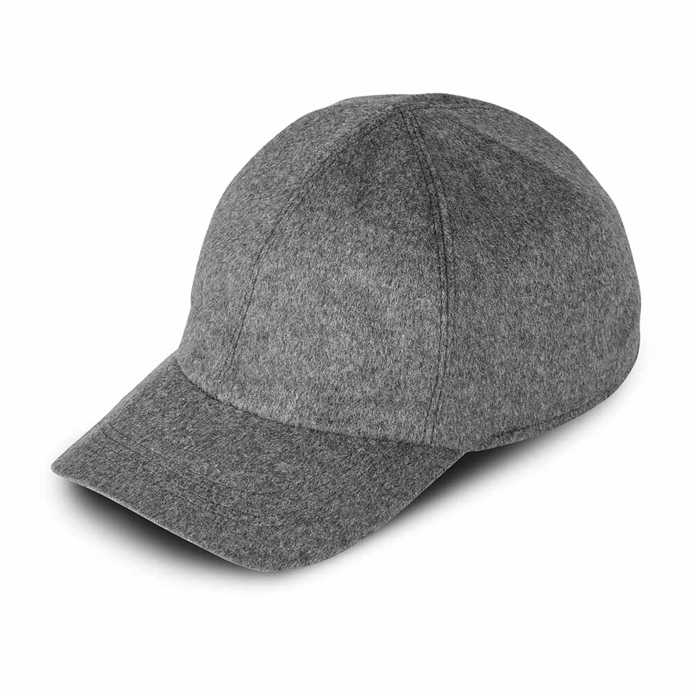 Grey Loro Piana Cashmere Cap