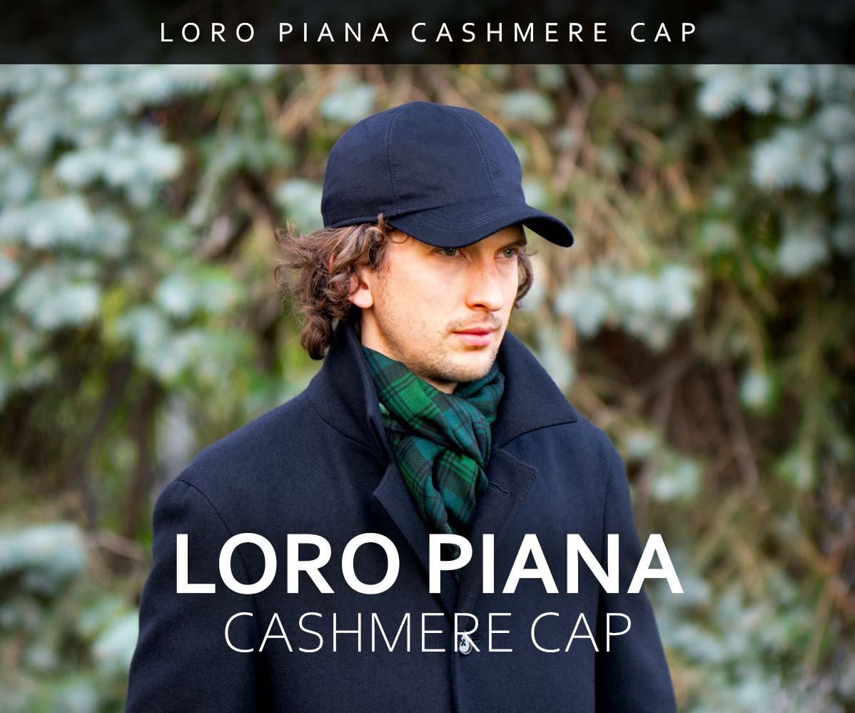 Loro Piana™ Cashmere Cap
